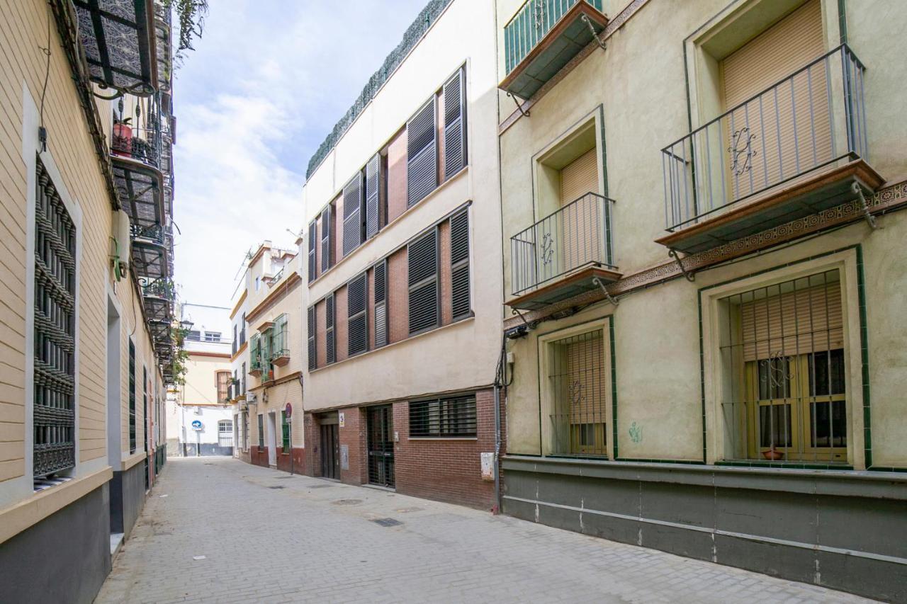 Alohamundi San Julian Apartment Sevilla Exterior foto